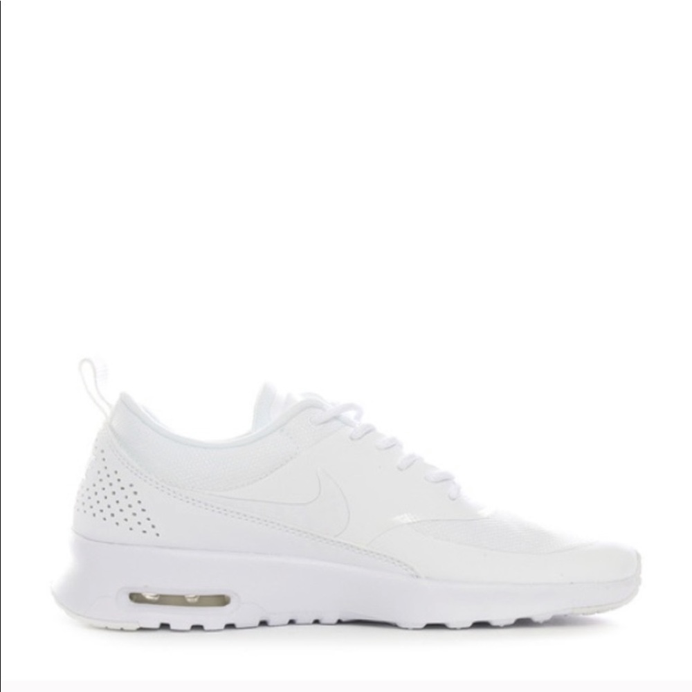 🌸 NIKE AIR MAX Thea Sneakers Shoes White New - Picture 5 of 7